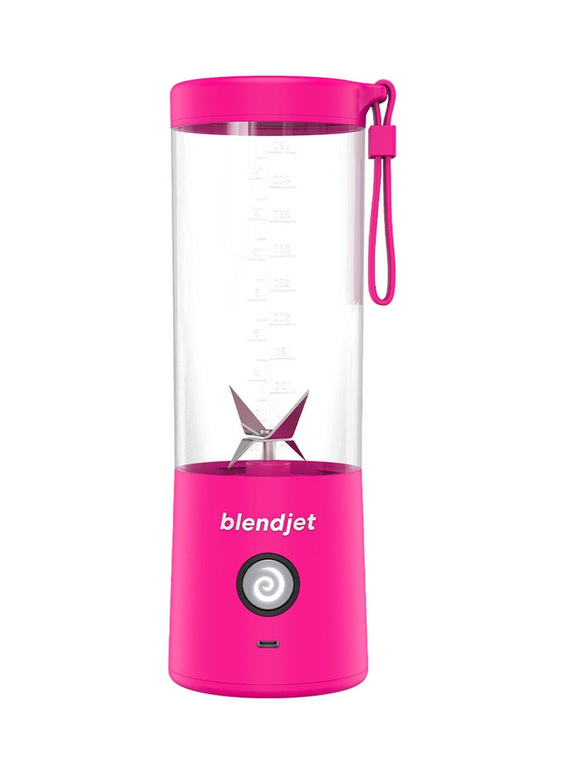 Blend Jet V2 Portable Blender 16oz Hot Pink