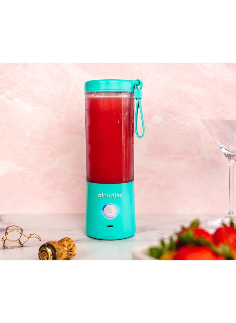 Blend Jet V2 Portable Blender 16oz Mint