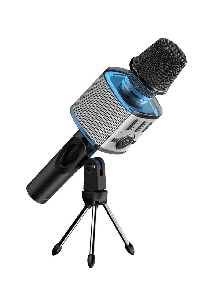 Wireless Bluetooth Microphone Live Karaoke Wireless Music External Speaker Gift