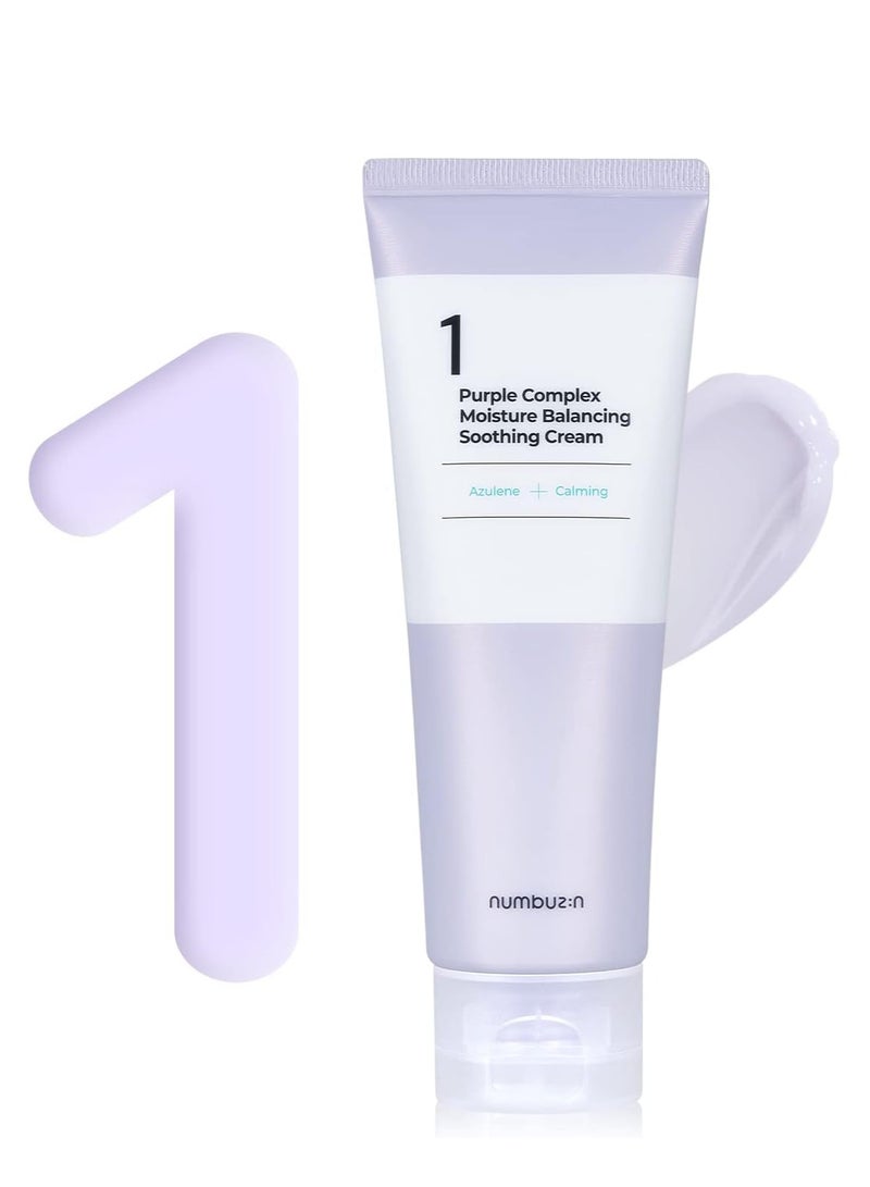 Violet Complex Moisture Balancing Soothing Cream is used to moisturize the skin 100 ML