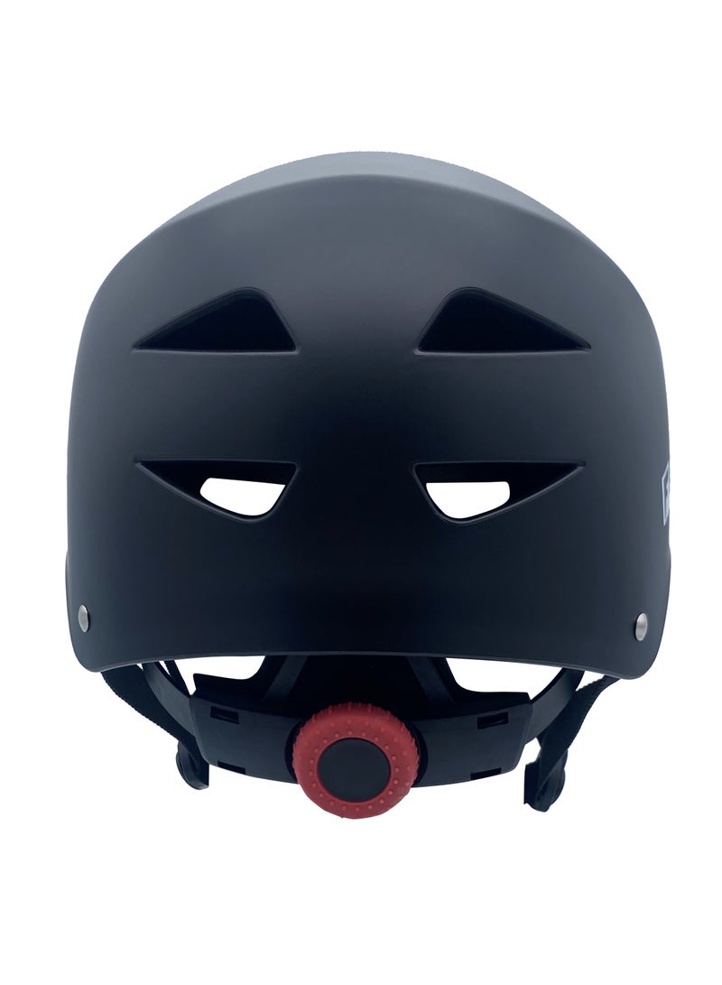 Helmet for Electric Scooters Skateboard and Bicycle Riders Small Size ( Black)