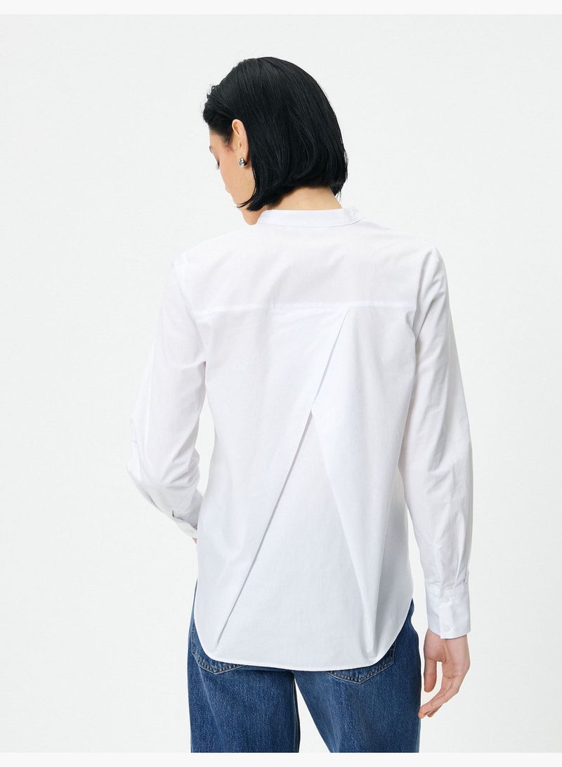 Buttoned Long Sleeve Shirt