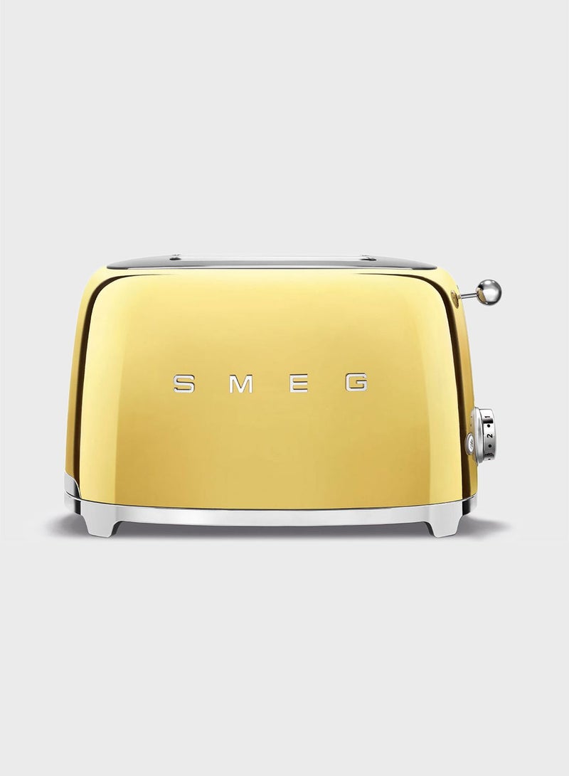 50'S Retro Style 2 Slice Toaster