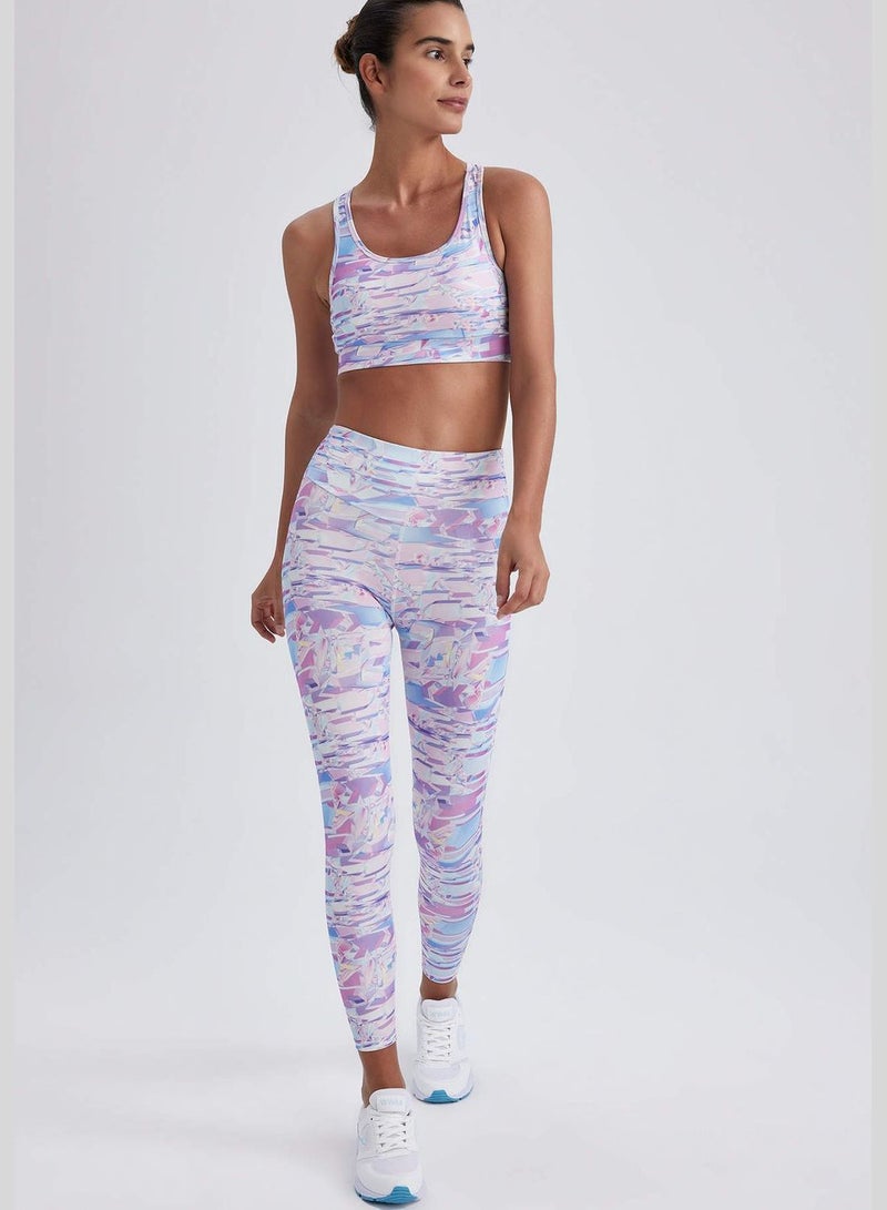 Woman Knitted Leggings