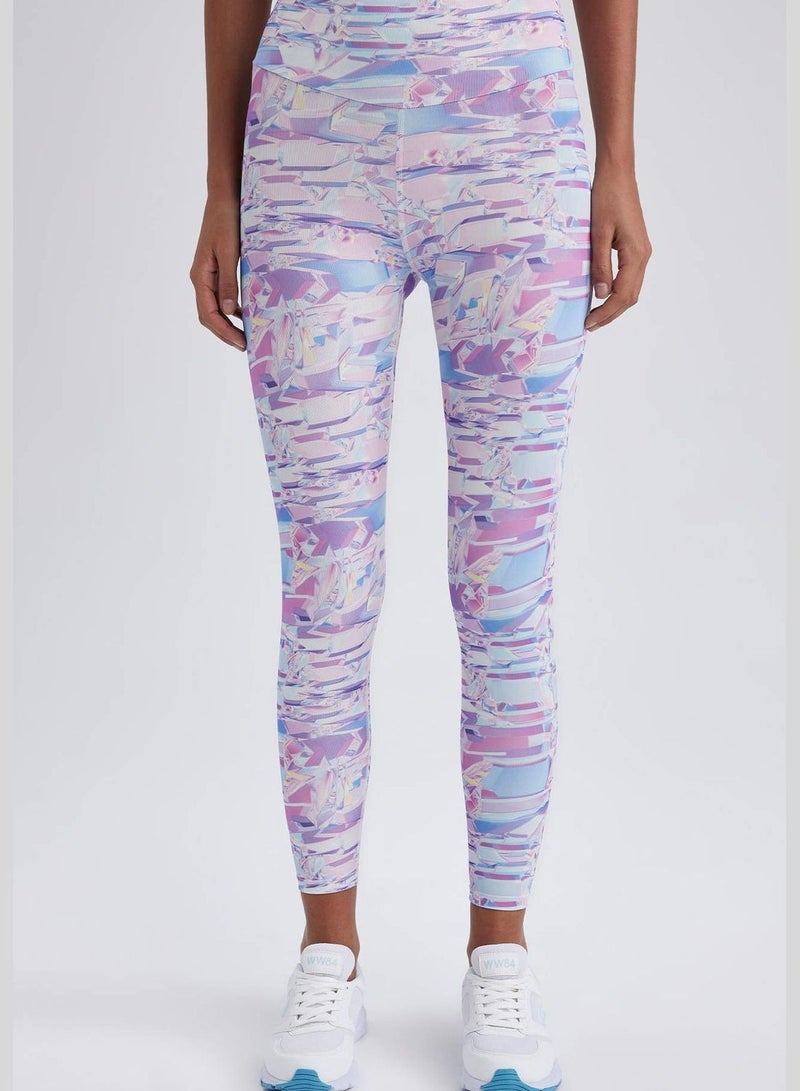 Woman Knitted Leggings