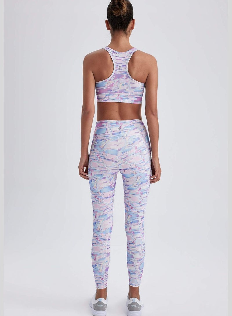 Woman Knitted Leggings