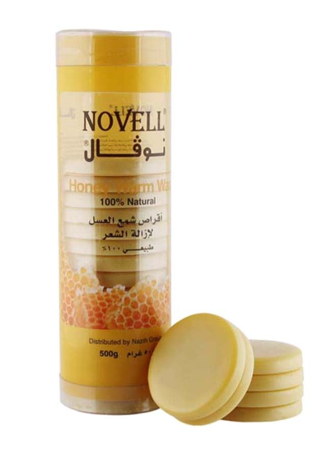 Honey Warm Wax Disk Yellow 500grams