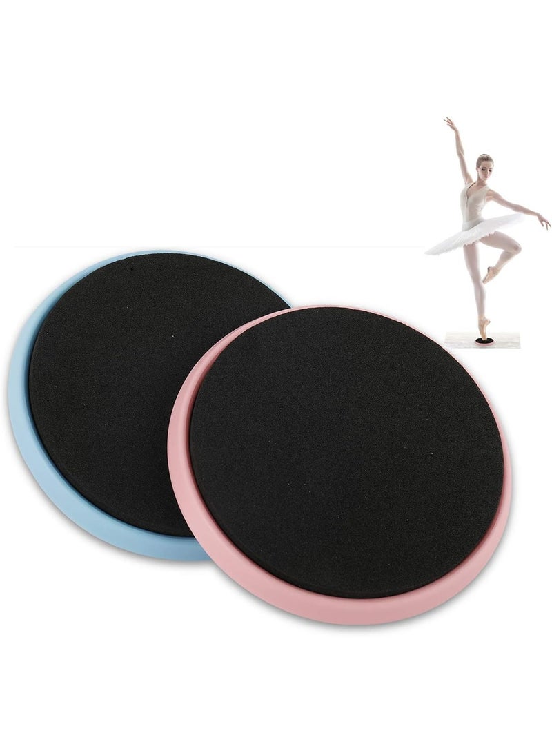 2-Pack Ballet Spinner for Dancers, Skaters, Gymnasts to Improve Balanced Spin Techniques