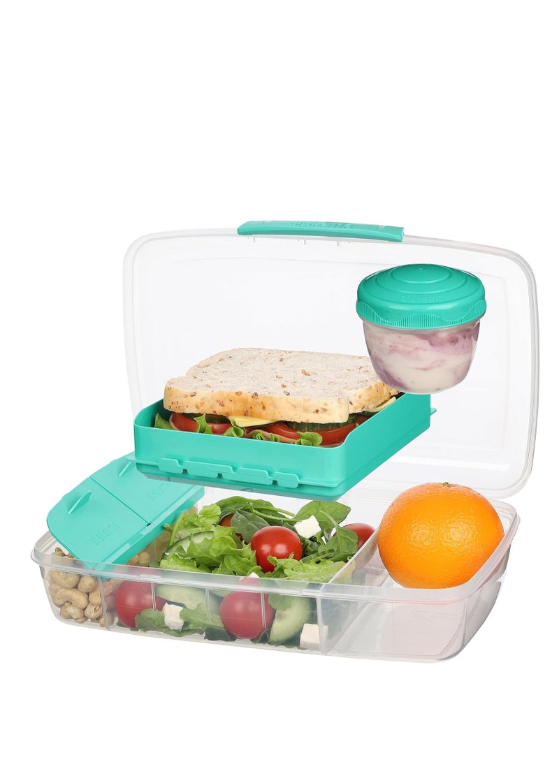 Bento Box To Go 1.76L Teal