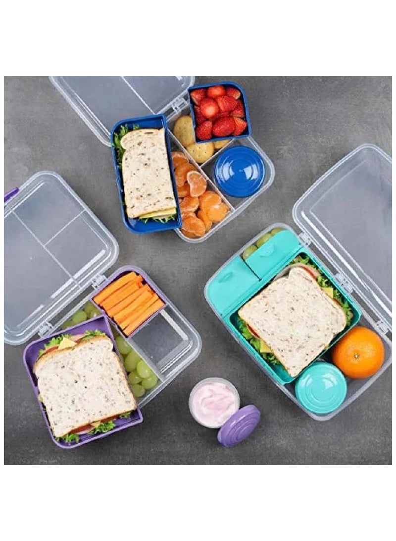 Bento Box To Go 1.76L Teal