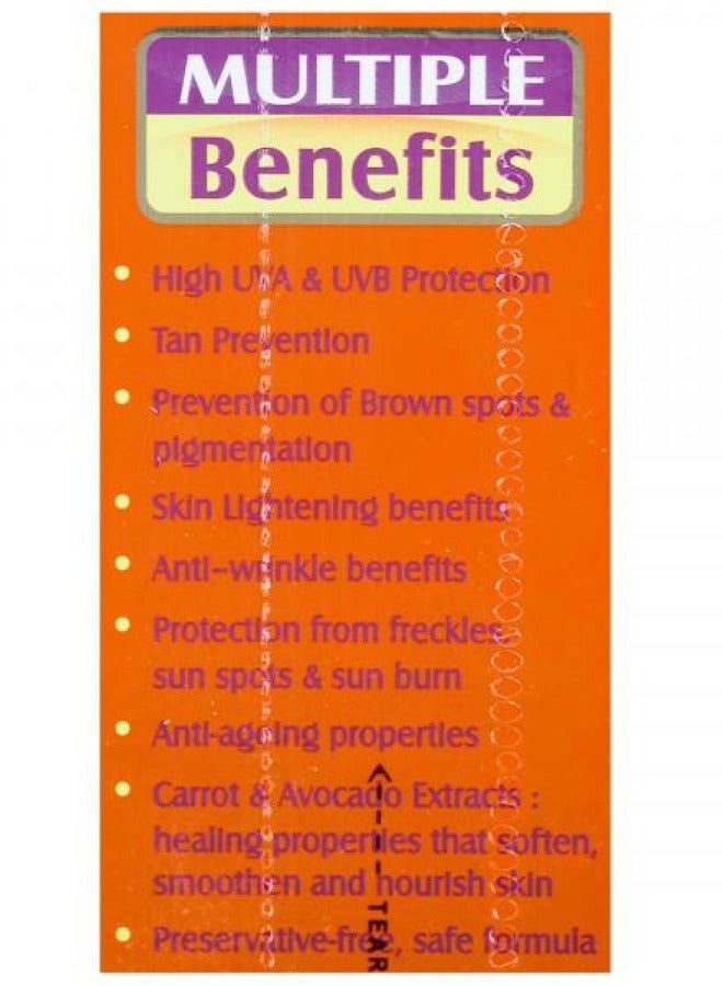 Safe Sun Daily Multi-Function Sunblock Spf 70 PA+