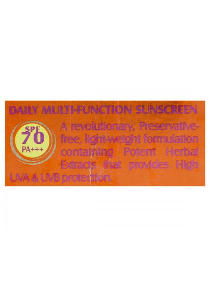 Safe Sun Daily Multi-Function Sunblock Spf 70 PA+