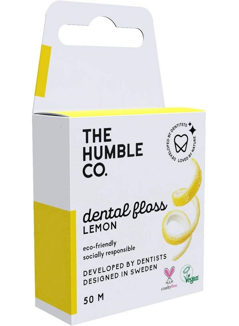 Dental Floss Lemon 50 M