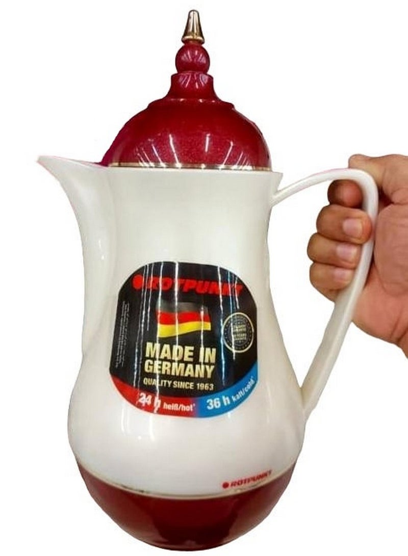 Coffee And Tea Vacuum Flask 1 L