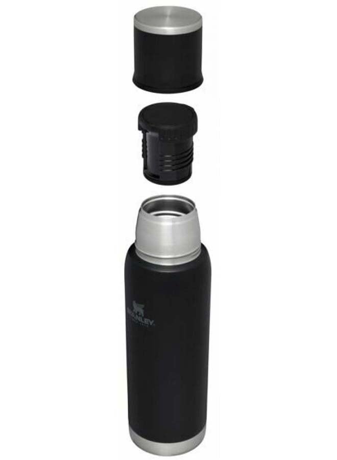 ADV Flask 750ml/25oz To-Go Bottle Black