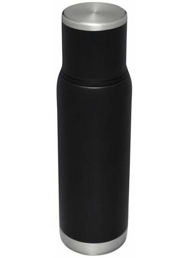 ADV Flask 750ml/25oz To-Go Bottle Black