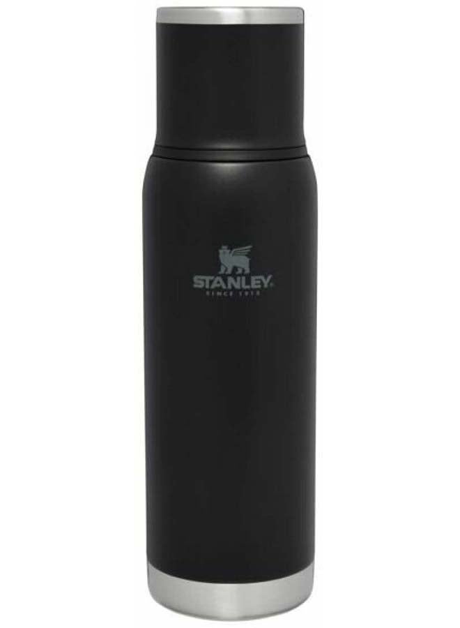 ADV Flask 750ml/25oz To-Go Bottle Black