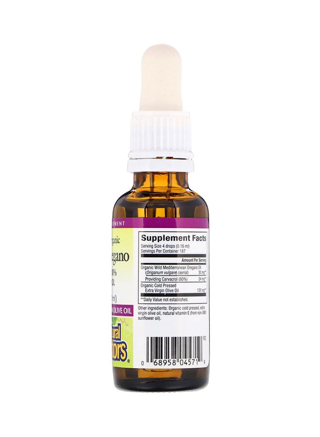 Organic Oil Of Oregano - 30ml