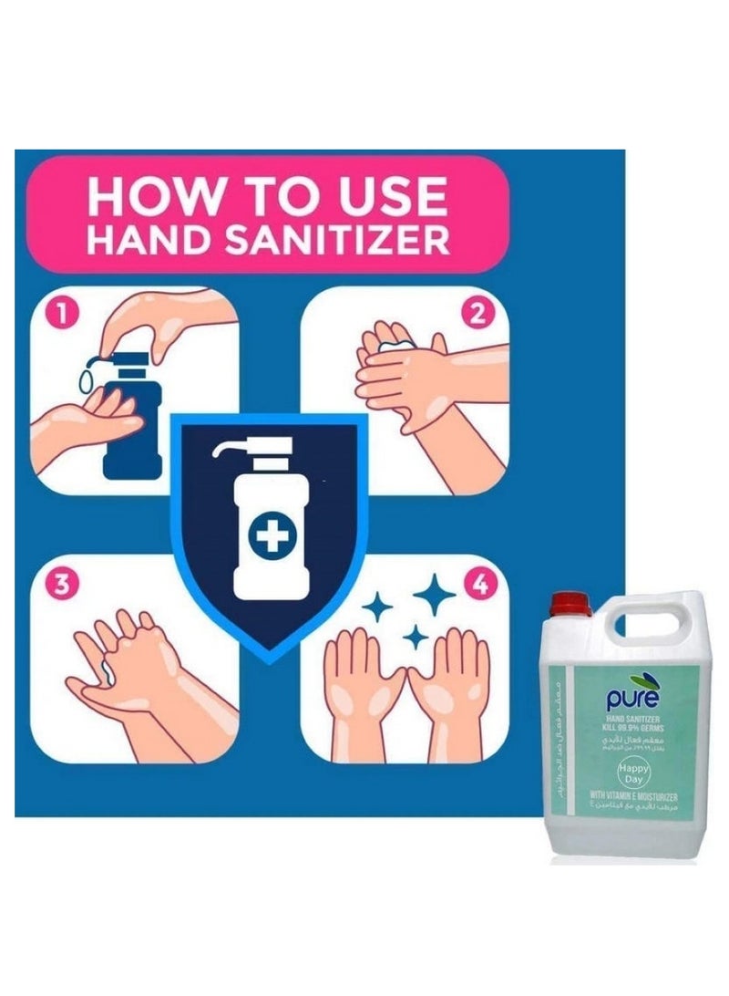 Hand Gel Sanitizer 5 L