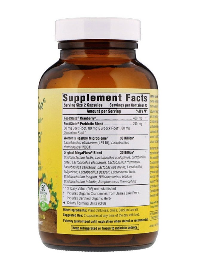 Megaflora - 90 Capsules