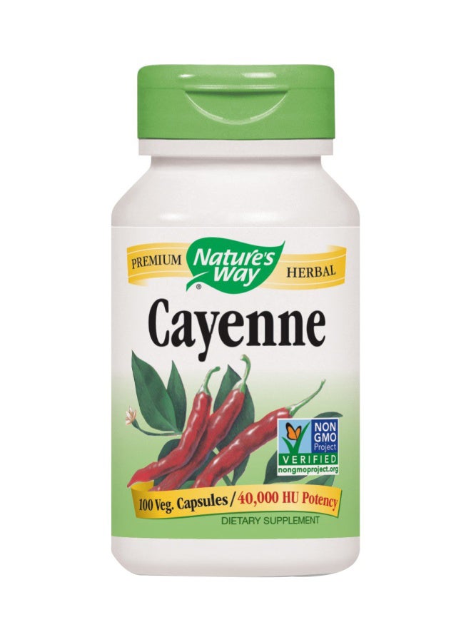 Cayenne Dietary Supplement