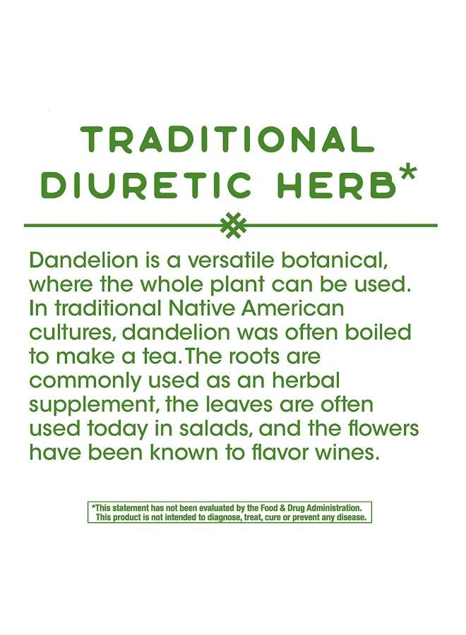 Dandelion Root Capsules