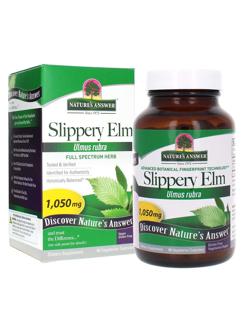 Slippery Elm - 90 Capsules