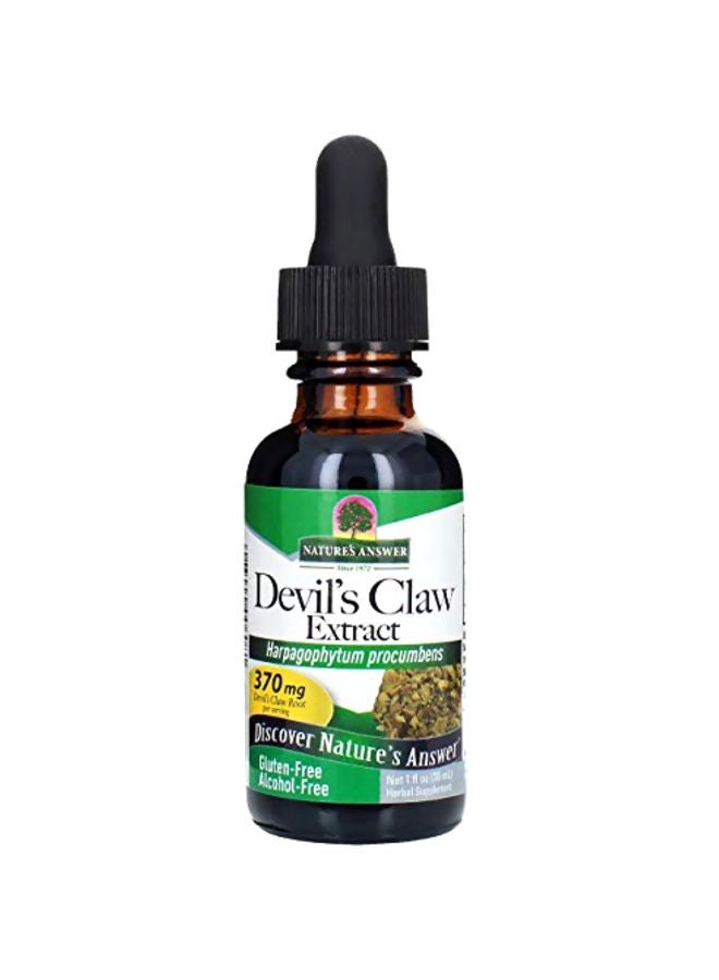 Devil's Claw Extract Herbal Supplement 370mg