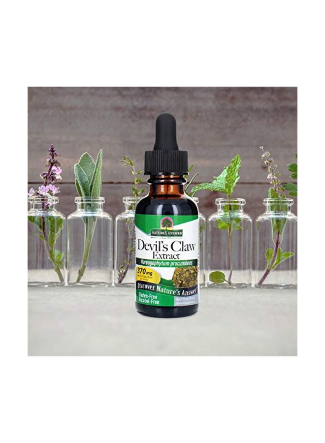 Devil's Claw Extract Herbal Supplement 370mg