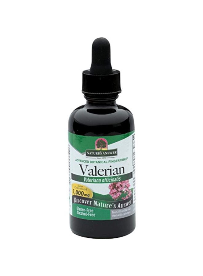 Valerian Herbal Supplement 60 ML