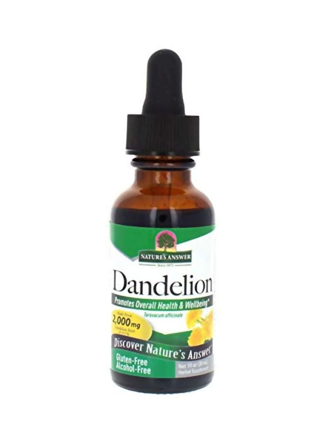 Dandelion Root Herbal Supplement