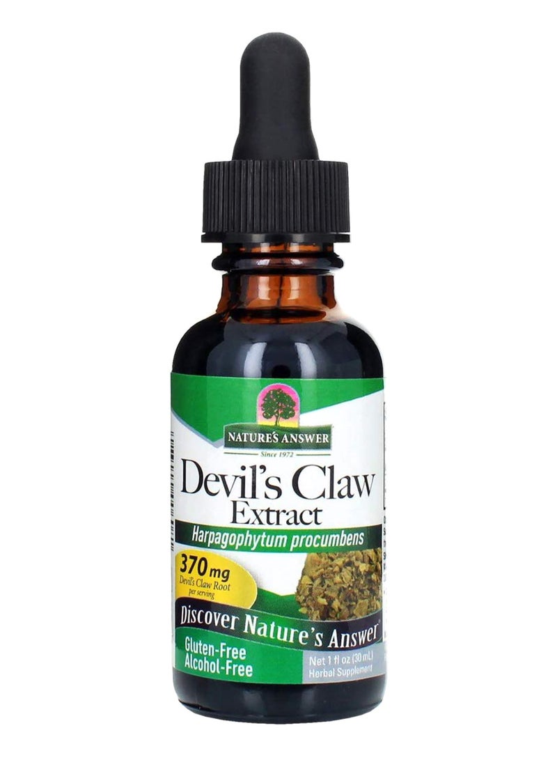 Devil's Claw Root Herbal Supplement