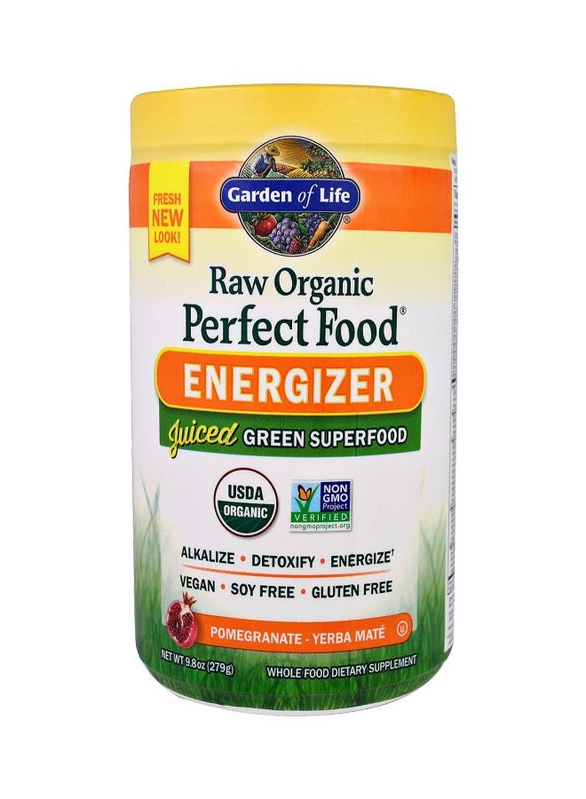 Raw Organic Perfect Food Energizer Dietary Supplement - Pomegranate
