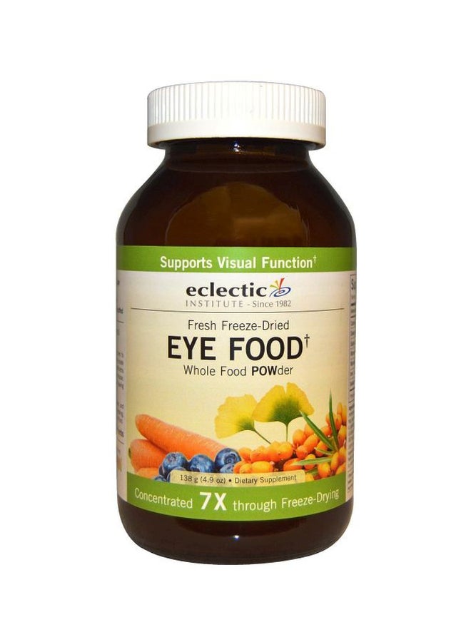 Eye Food Powder Dietary Supplement
