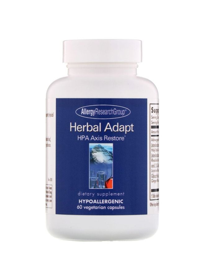 Herbal Adapt Dietary Supplement - 60 Capsules