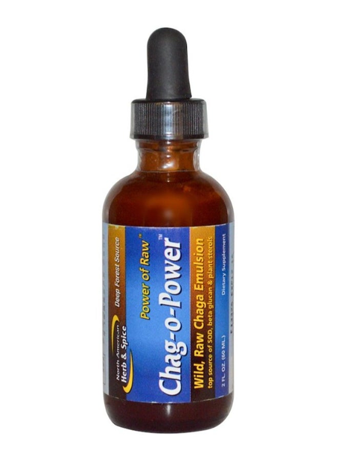 Chag O Power Wild Chaga Mushroom Emulsion