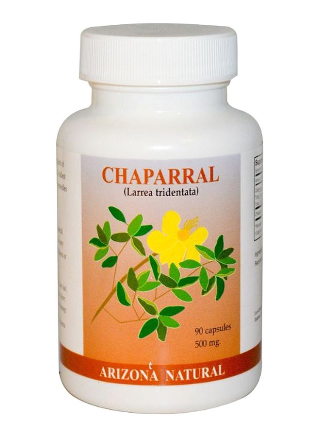 Larrea Tridentata Chaparral - 90 Capsules