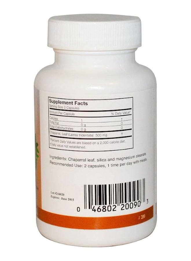 Larrea Tridentata Chaparral - 90 Capsules