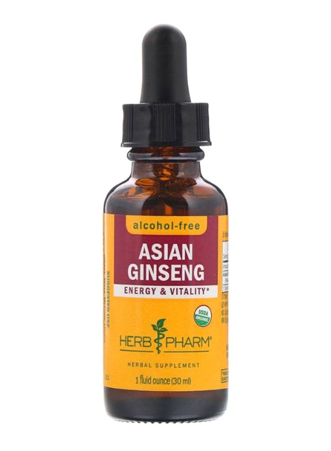 Asian Ginseng Herbal Formula