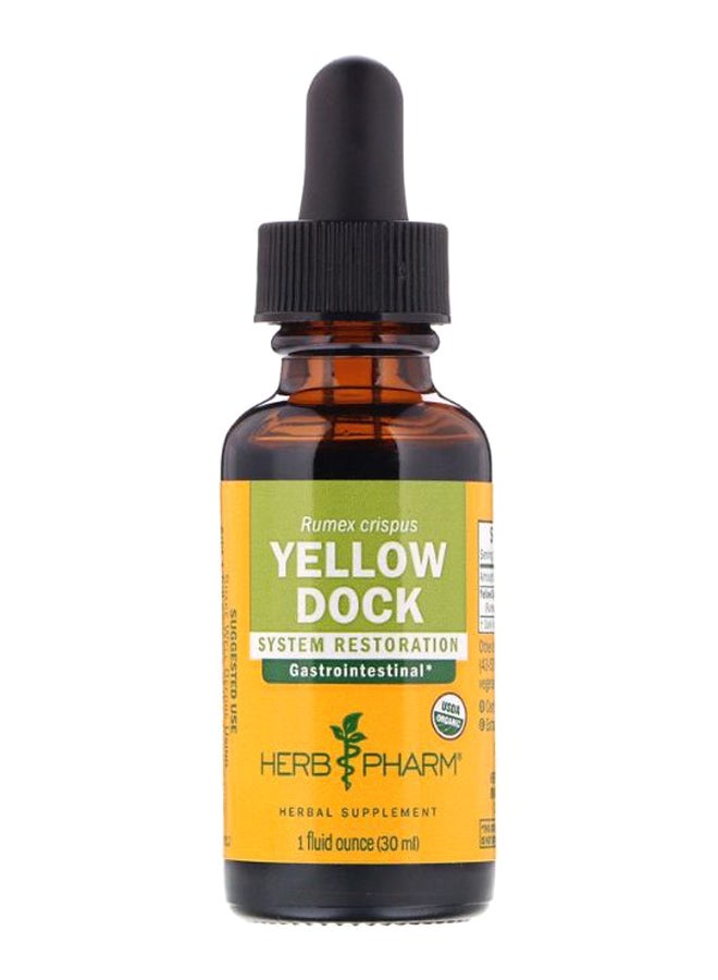 Yellow Dock Herbal Formula