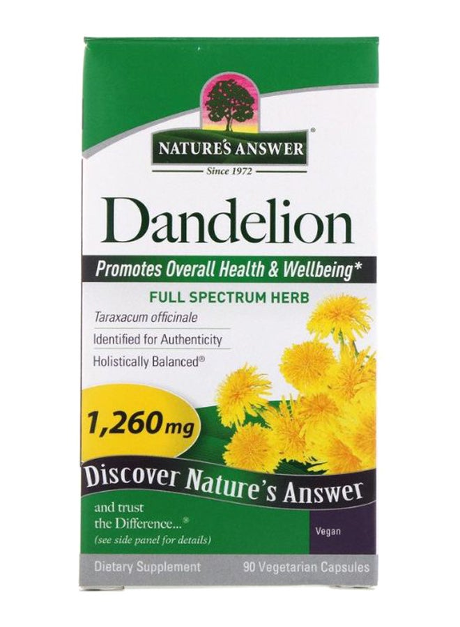 Dandelion - 90 Vegetarian Capsules