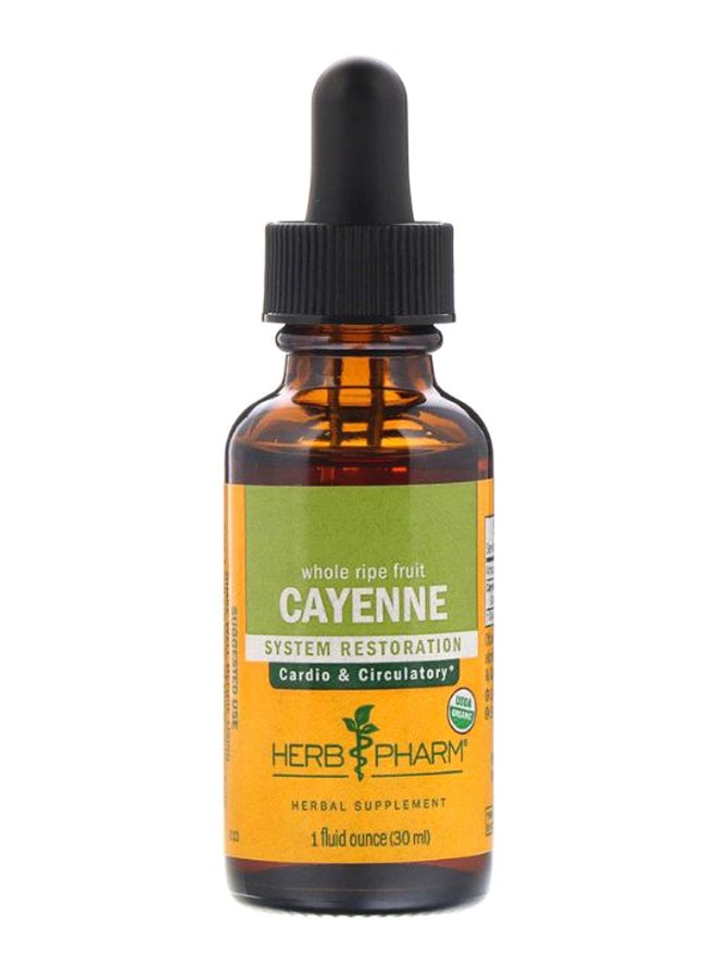 Cayenne Herbal Formula For System Restoration