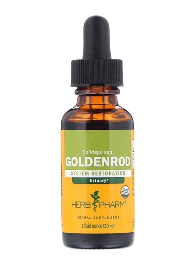 Goldenrod Urinary System Restoration Herbal Supplement