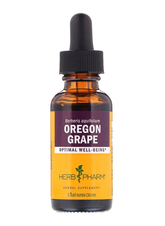 Oregon Grape Herbal Supplement