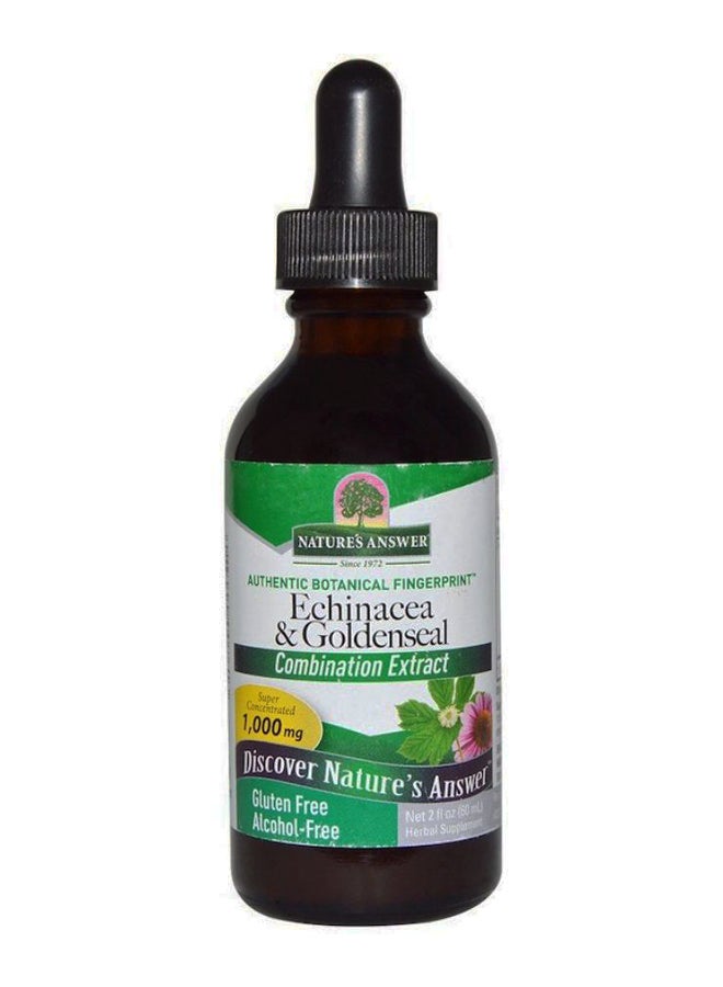Combination Extract Echinacea And Goldenseal