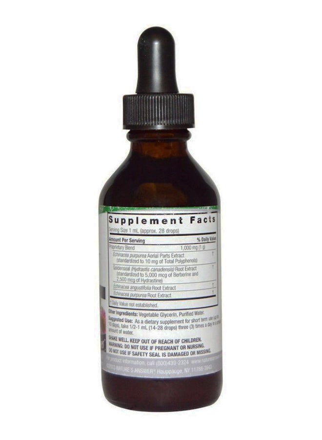 Combination Extract Echinacea And Goldenseal