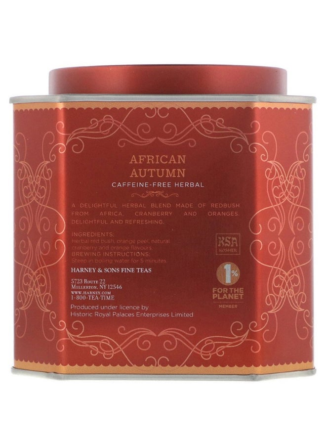 African Autumn Caffeine-Free Herbal Tea - 30 Sachets