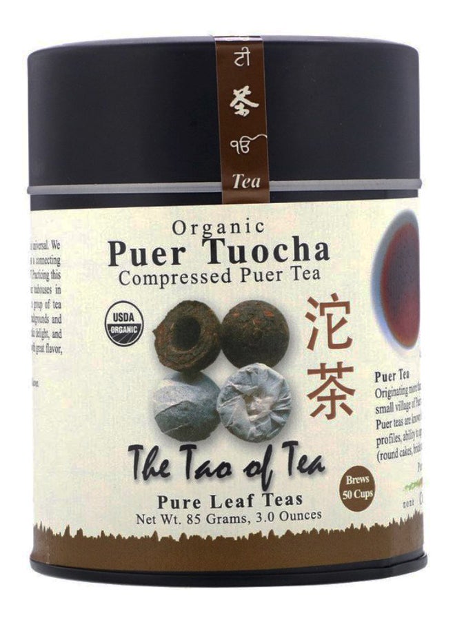 Organic Compressed Puer Tuocha Tea
