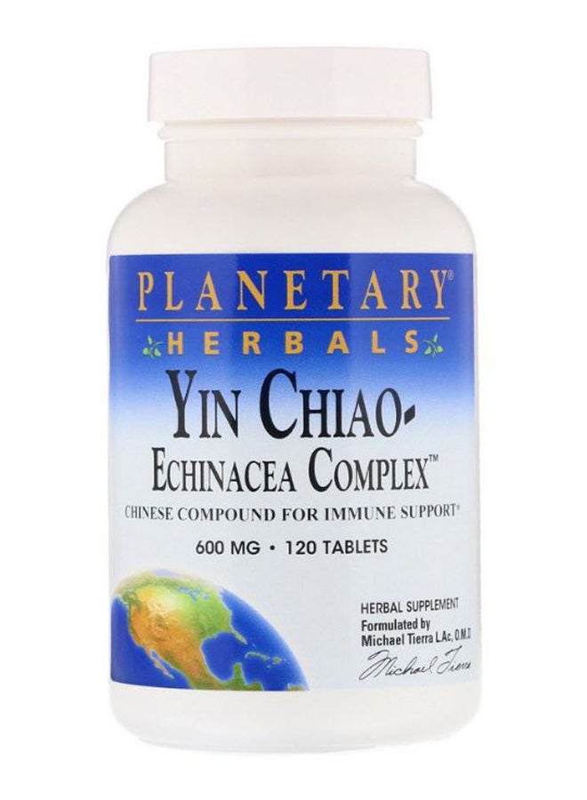 Yin Chiao-Echinacea Complex Herbal Supplement - 120 Tablets