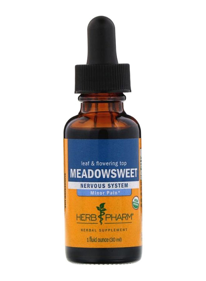 Meadowsweet Herbal Supplement For Nervous System